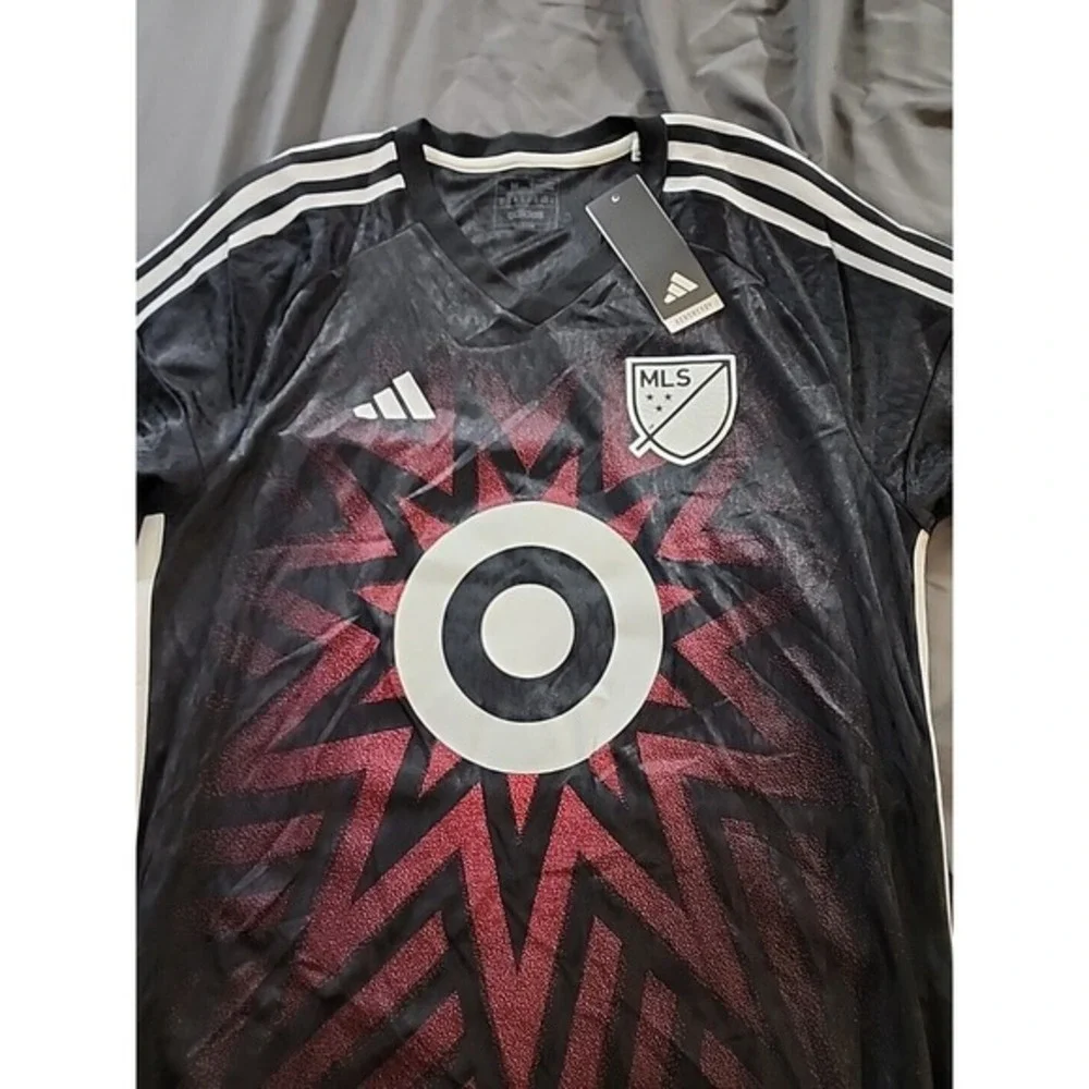Men's adidas Black 2023‎ MLS All-Star Game Jersey Size Med